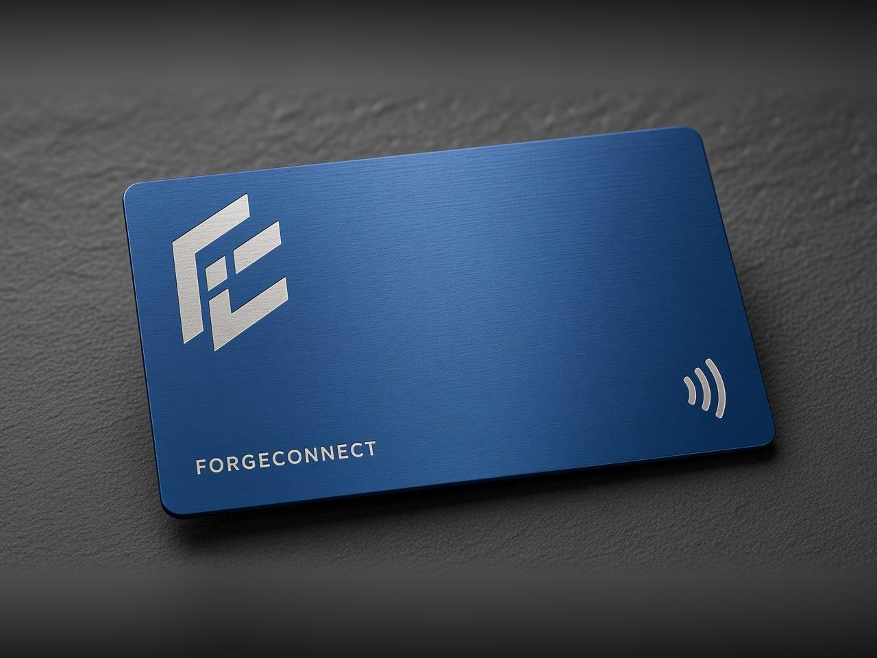 Custom Metal NFC Card â€” the business card that captures every lead and stays in wallets for years