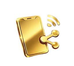 ForgeConnect instant sharing NFC business card feature