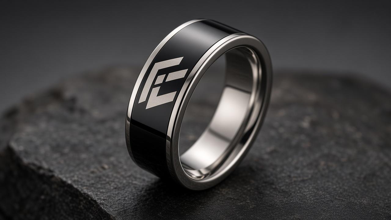 ForgeConnect NFC Ring — premium NFC smart product by ForgeConnect